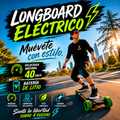 Longboard Eléctrico