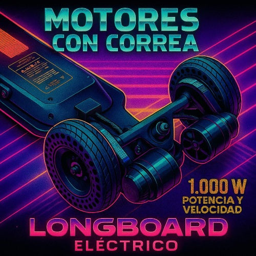 Longboard Eléctrico