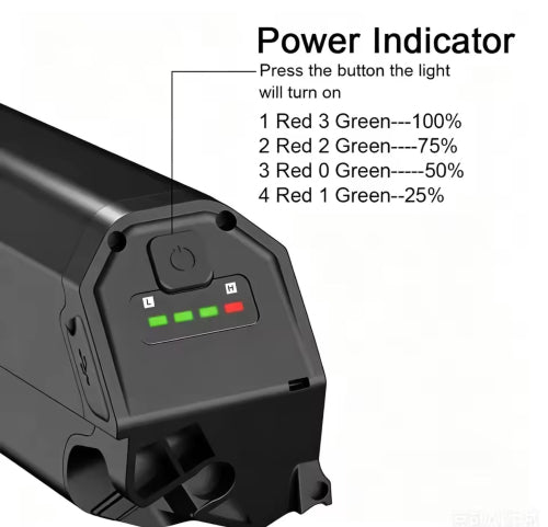 Batería 48V 15Ah
