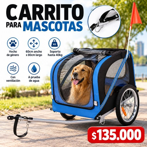 Carrito Mascota