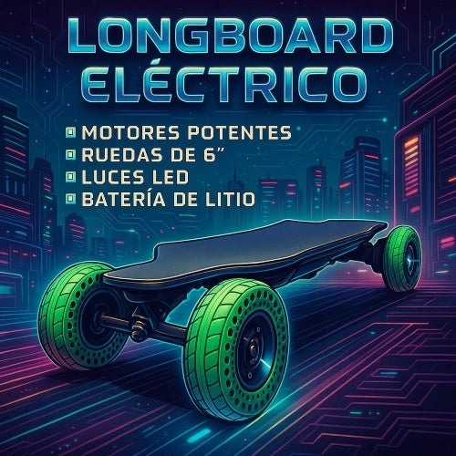 Longboard Eléctrico