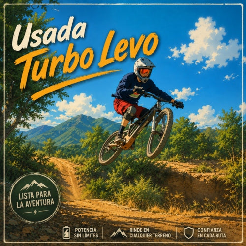 USADA Specialized Turbo Levo 3